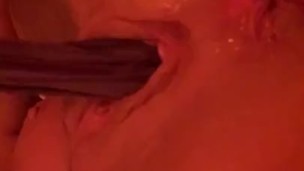 Panties in pussy