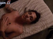 Morgan Li - SLOW MOTION CLIP OF CUM FACIAL ON SLUT WIFE'S FACE 4/16