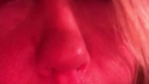 Gagging slobbering lil slut 