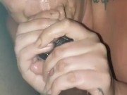 Deepest he's ever felt inside a throat! Deep throat, fucking her face! 10/16