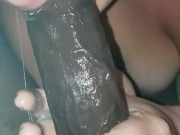 Deepest he's ever felt inside a throat! Deep throat, fucking her face! 15/16