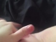 Teen fucks her tight little pussy with a banana & squirts everywhere 14/16