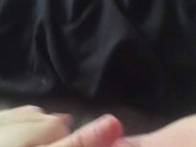 Teen fucks her tight little pussy with a banana & squirts everywhere 15/16