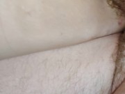 Extreme close up with creampie ending
