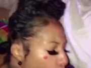 My REAL stepsister pulled out my dick and made me NUT down her throat  10/16