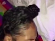 My REAL stepsister pulled out my dick and made me NUT down her throat  15/16