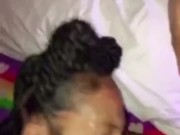 My step sister wanted some dick so I pulled mine out and she made me NUT 11/16