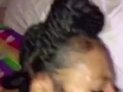 My step sister wanted some dick so I pulled mine out and she made me NUT 12/16