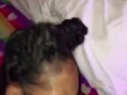 My step sister wanted some dick so I pulled mine out and she made me NUT 2/16