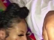 My step sister wanted some dick so I pulled mine out and she made me NUT 8/16