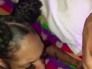 My step sister wanted some dick so I pulled mine out and she made me NUT 9/16