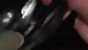 cum in glas
