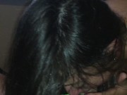 Increible mamada  laina en casa pareja amateur 12/16