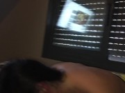 Increible mamada  laina en casa pareja amateur 7/16