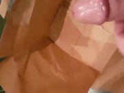 You can hear my cumshot!