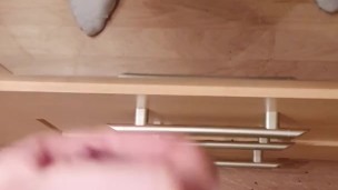 Mirror cumshot