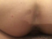 Riding Reverse Cowgirl & Creaming On BBC 4/16