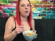 Cereal Mukbang