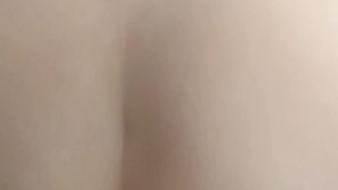 Button Wails Like a Banshee During Doggy Style (POV)