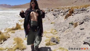 Fucking in Public on first day at Bolivia Porn Vlog 4 - Amateur Dread Hot