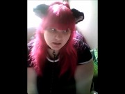 bbw kitten gets fucked in her stuffed toys 1/16