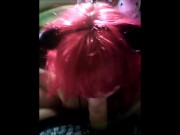 bbw kitten gets fucked in her stuffed toys 13/16