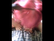 bbw kitten gets fucked in her stuffed toys 14/16