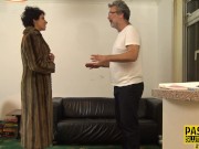 Tied up and blindfolded fetish milf 2/16