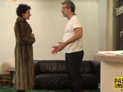 Tied up and blindfolded fetish milf 3/16