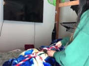 Blanket bondage part 1  11/16