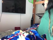 Blanket bondage part 1  13/16