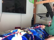 Blanket bondage part 1  15/16