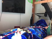 Blanket bondage part 1  16/16