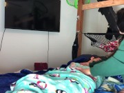 Blanket bondage part 1  2/16