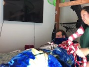 Blanket bondage part 1  5/16