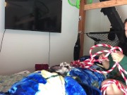 Blanket bondage part 1  8/16