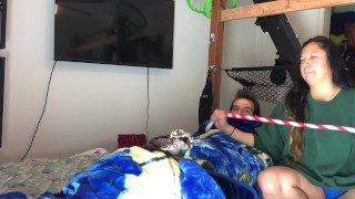 Blanket bondage part 1 - RedTube