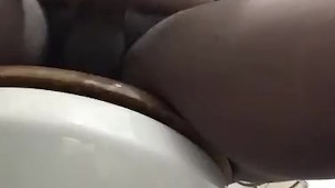 Big fat load from a teen