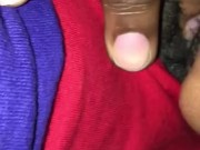 Lady boss invited her bull over to suck and fuck while boss is away 10/16