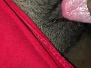 Lady boss invited her bull over to suck and fuck while boss is away 7/16