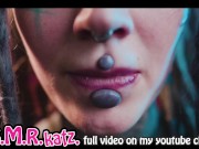 ASMR katz - FREE YOUTUBE channel - Check it out - SFW, Tattoo, female asmr 10/16