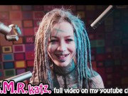 ASMR katz - FREE YOUTUBE channel - Check it out - SFW, Tattoo, female asmr 15/16