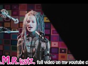 ASMR katz - FREE YOUTUBE channel - Check it out - SFW, Tattoo, female asmr 16/16