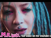 ASMR katz - FREE YOUTUBE channel - Check it out - SFW, Tattoo, female asmr 9/16