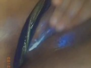 Creamy pussy play 