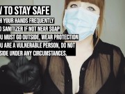 CORONAVIRUS SAFETY PSA