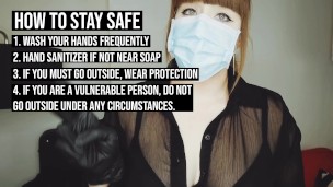 CORONAVIRUS SAFETY PSA