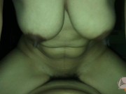 34 Year Thai Mature Rides a Dick v. 27 (Black stocking) 7/16