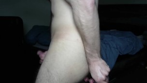 Hot Brunette Plays with Toys and Masturbates