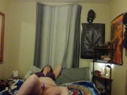 Sexy BBW MILF Alone Play